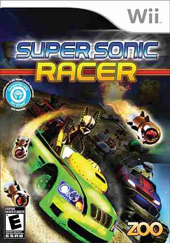 Descargar Super Sonic Racer [English][USA][APATHY] por Torrent